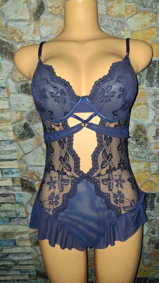 Lingerie sexy en dentelle