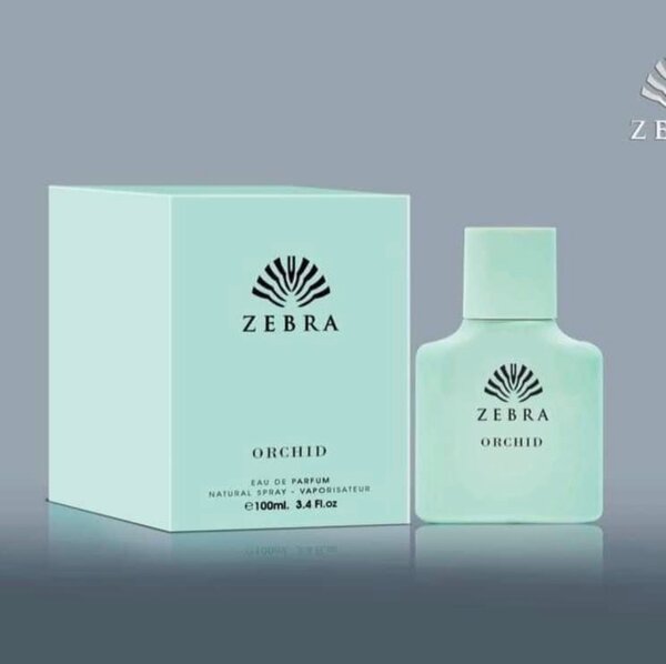ZÉBRA ORCHID