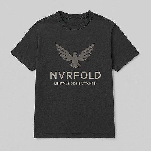 T-shirt "NVRFOLD" Homme&Femme