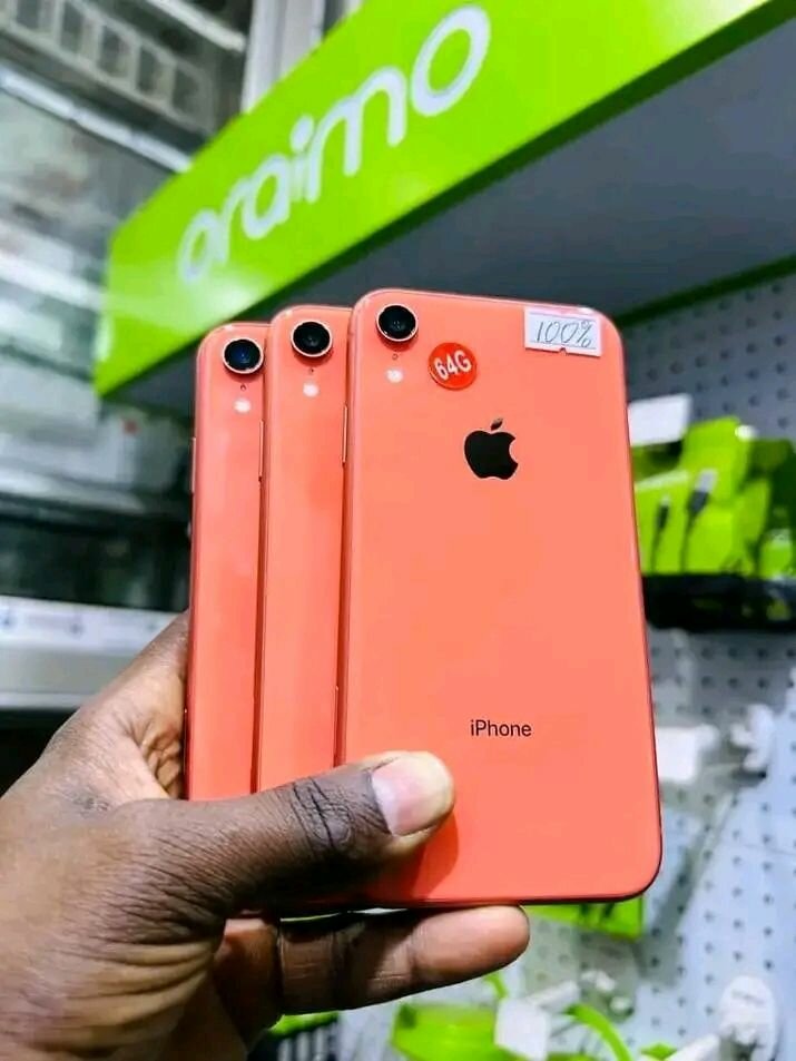 iPhone XR 64Go