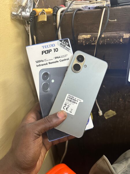 TECNO Pop 10 Smartphone