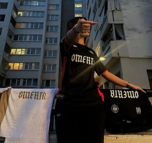 Maillot Omerta élégant