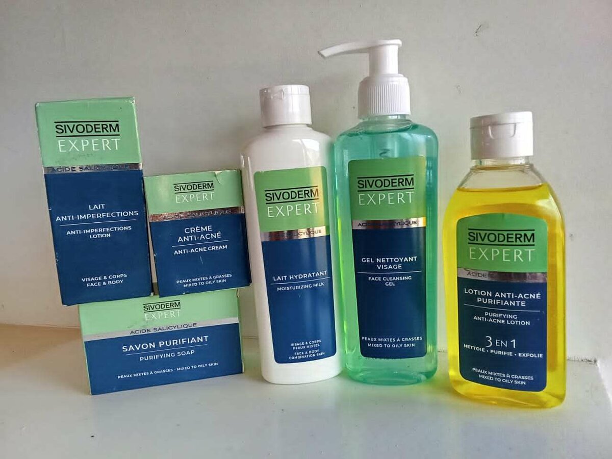 Gamme SIVODERM EXPERT