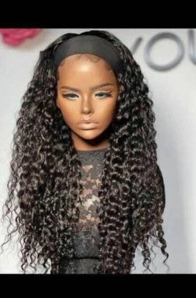 Deep curl wigs