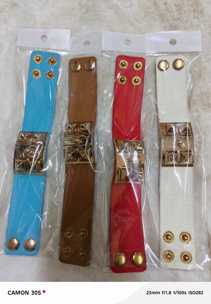 Bracelet en cuir tendance