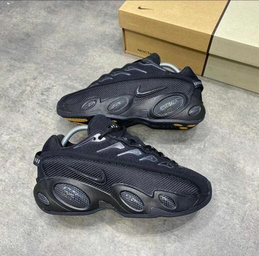 NOCTA x NIKE GLIDE TRIPLE BLACK