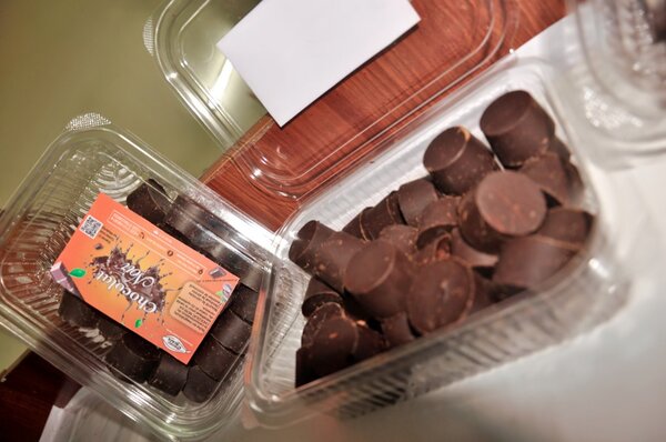 Délicieux Chocolat Noir