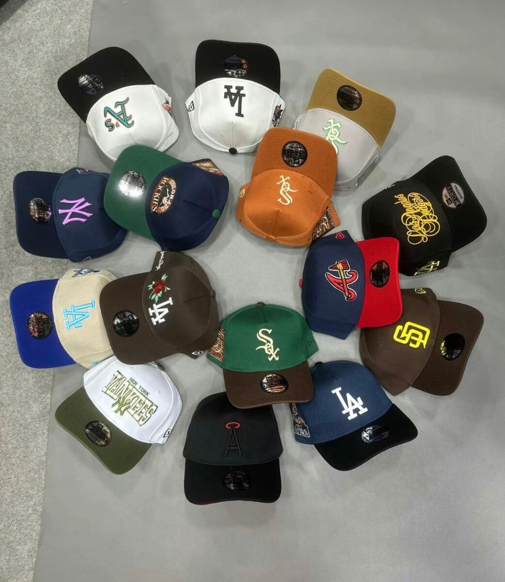 Casquettes Snapback Brodées
