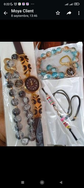 Bracelets élégants en perles