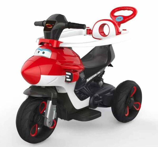 Tricycle Moto Enfant Rouge