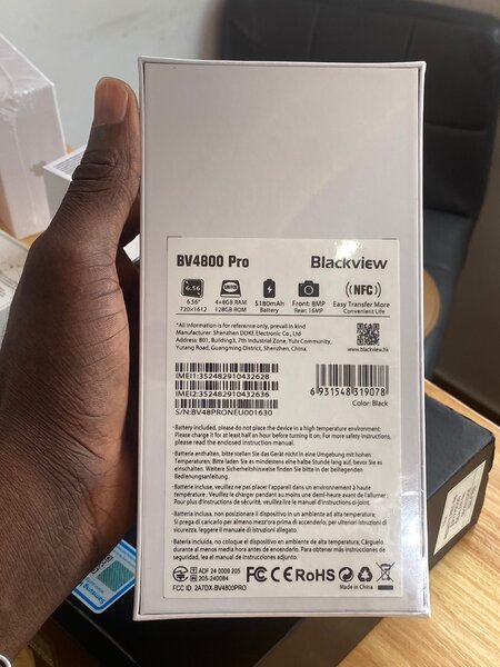 Blackview BV4800 Pro 128 Go