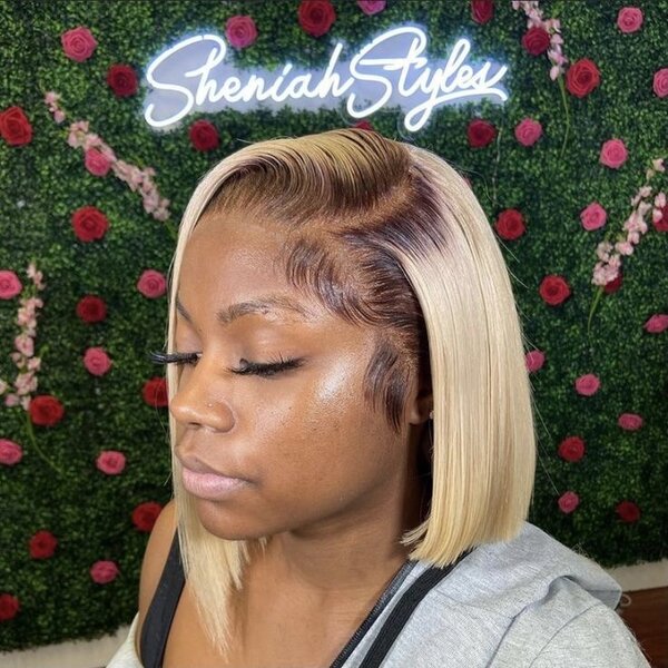 Perruque Lace Frontal