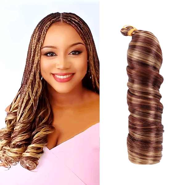 Mèches French Curl Très Haute Qualité en détails et en gros