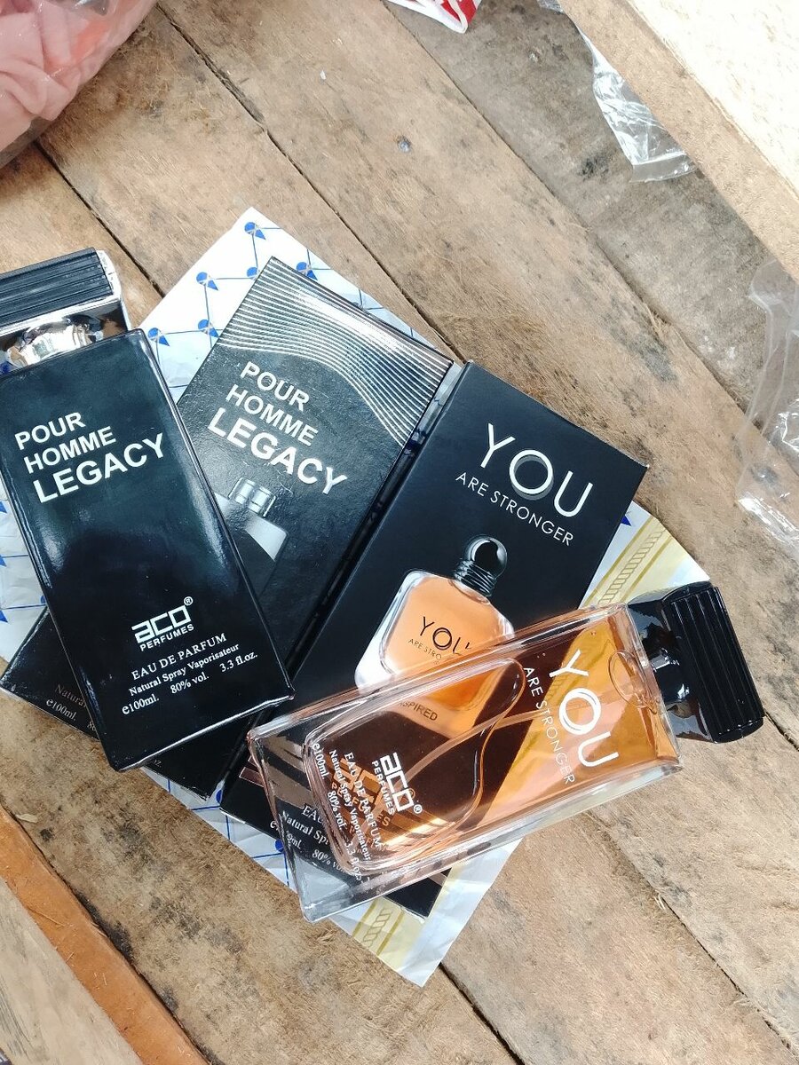 Parfum Homme Élégant