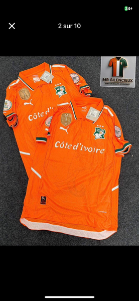 Maillot Équipe Côte d'Ivoire