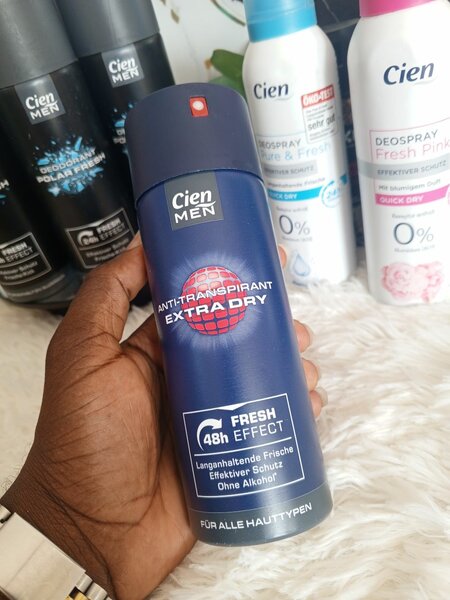 Déodorant Cien Men Extra Dry