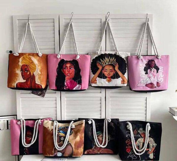 Sacs à main illustrés mode