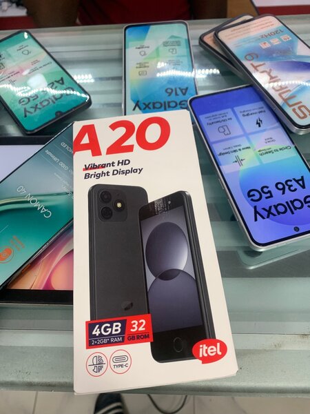 Smartphone Itel A20 4GB RAM