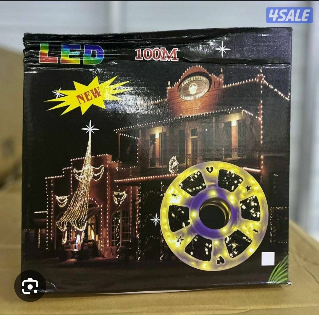 Guirlande LED Extérieure 100M