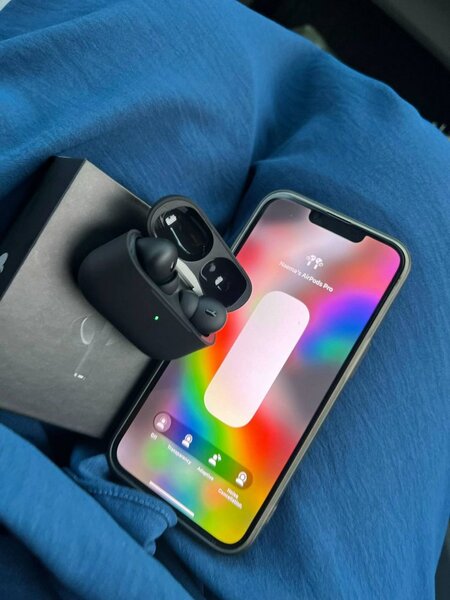 MATTE BLACK AIRPOD PRO  2