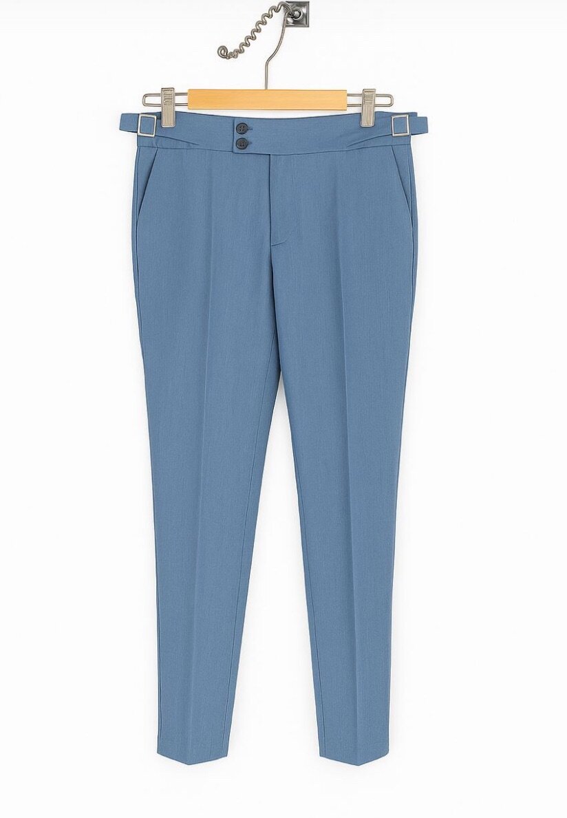 Pantalon Chino Slim Élégant