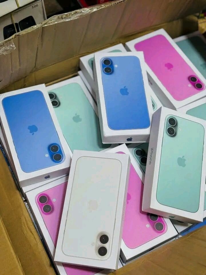 iPhone 16 - Multicolore