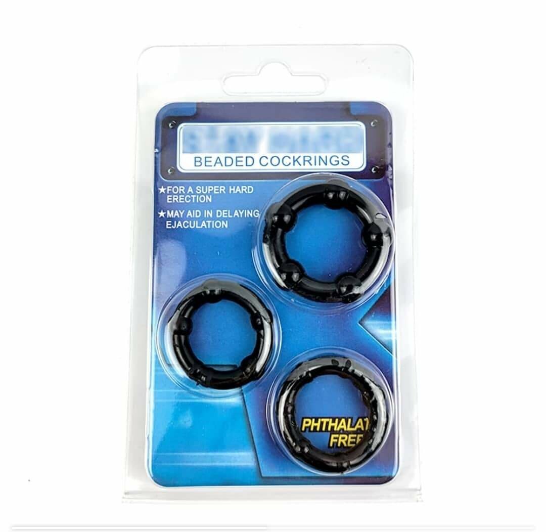 Cock Rings(3pcs)