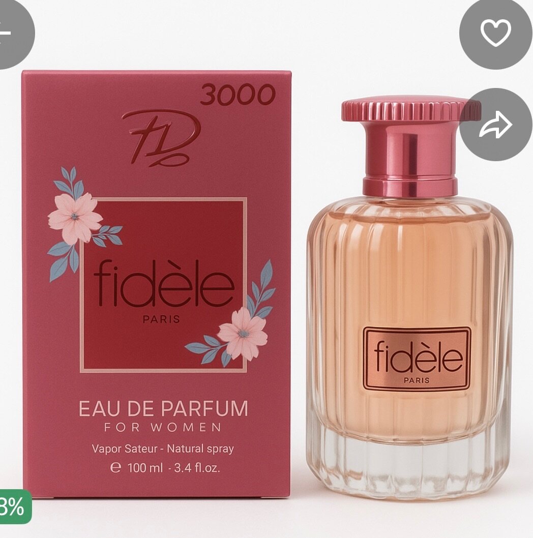 Fidèle Parfum Femme 100ml