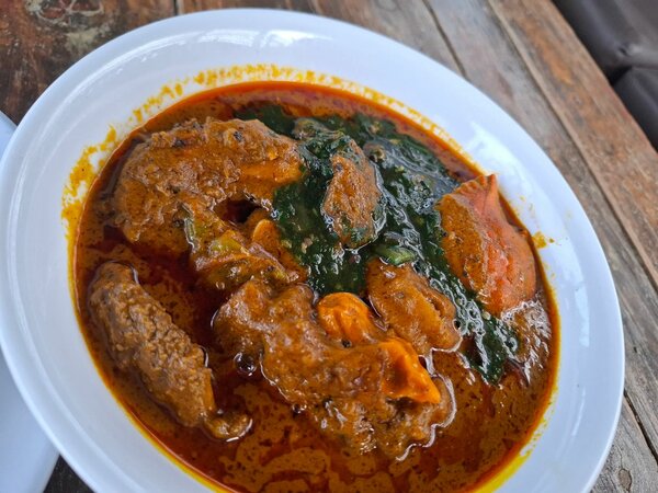 Sauce graine et kpala