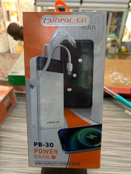 Power bank 30,000mah