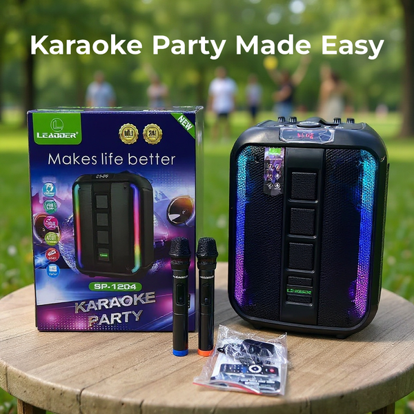 Enceinte Karaoké avec Micro