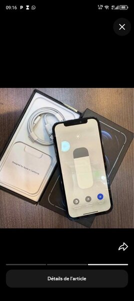 iPhone 12 Pro Max 128GB Neuf