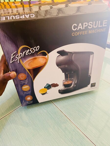 Capsule Coffee Machine