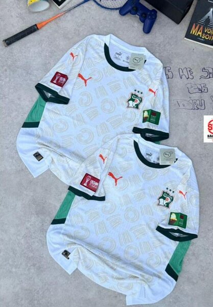 Maillot Équipe Ivoire