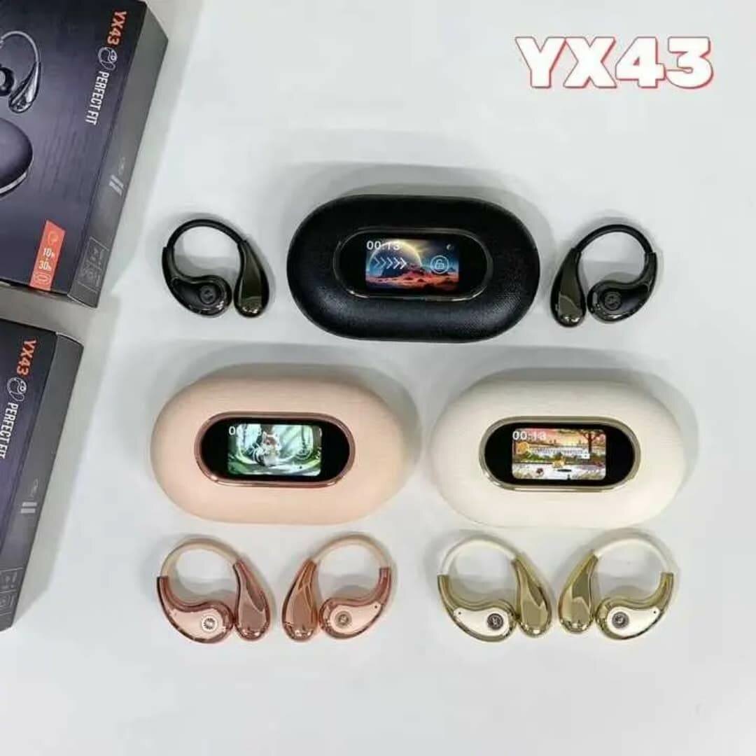 Écouteurs à écran tactile