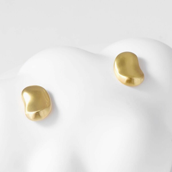 Boucles d'oreilles or plaqué