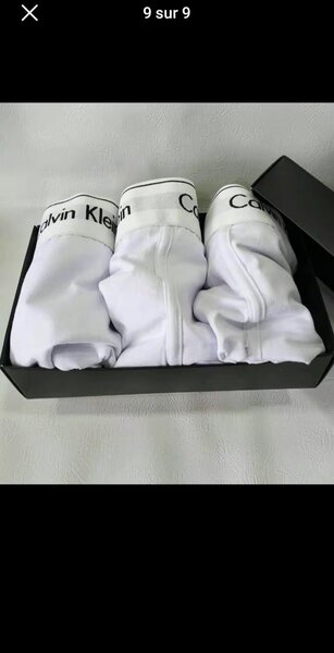 Lot de Boxers Homme - Confort