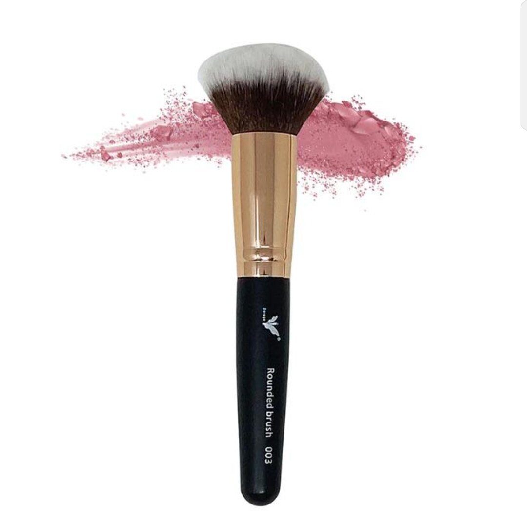 daroge round powder/foundation blending brush