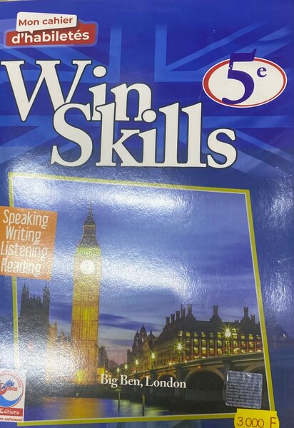 Cahier d'habilités 5e