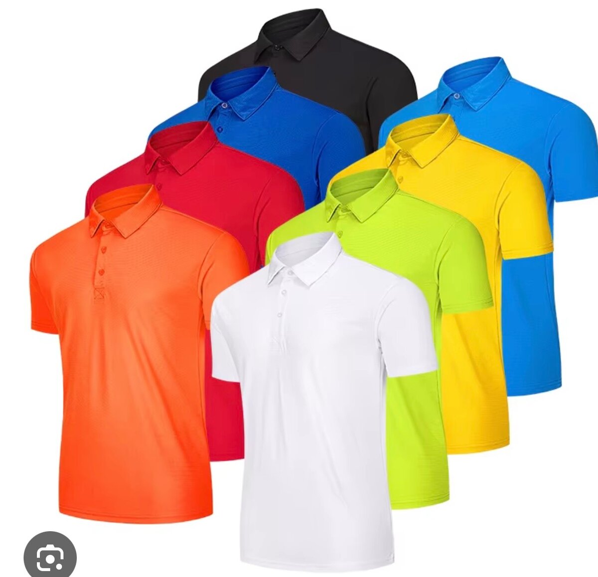Polo coloré en coton léger