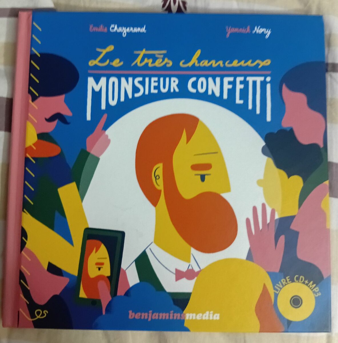 Livre CD "Monsieur Confetti"