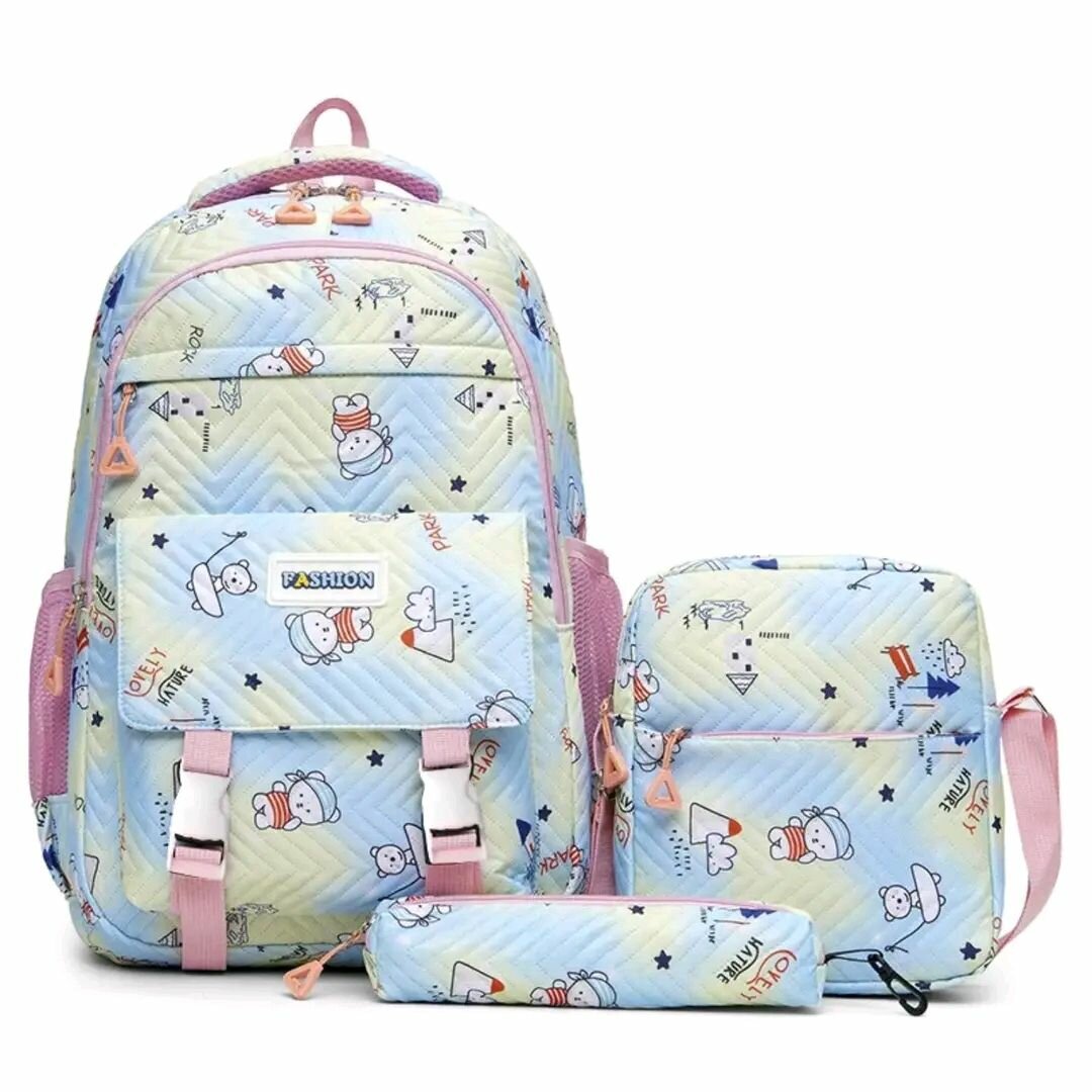 Ensemble Sacs Scolaires Enfant Stylé