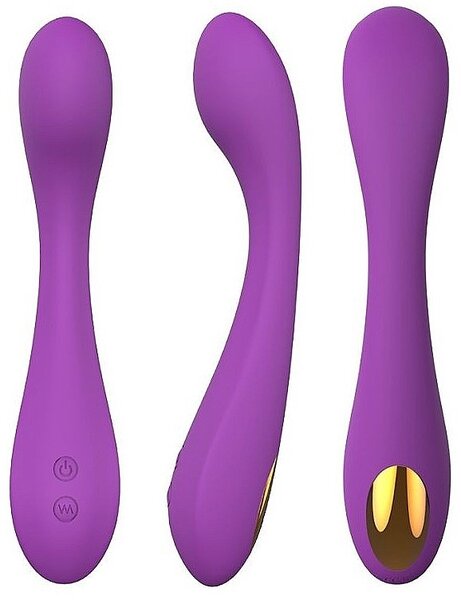 Vibromasseur Silicone Épuré
