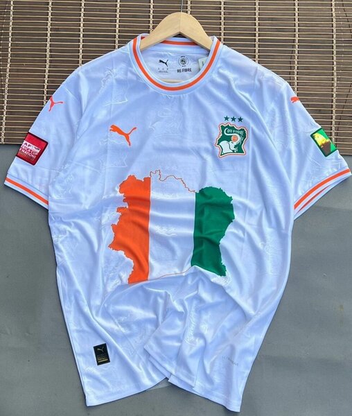 Maillot de foot Puma Cote d'Ivoire