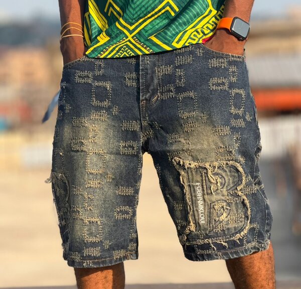 Shorts en jean décontractés
