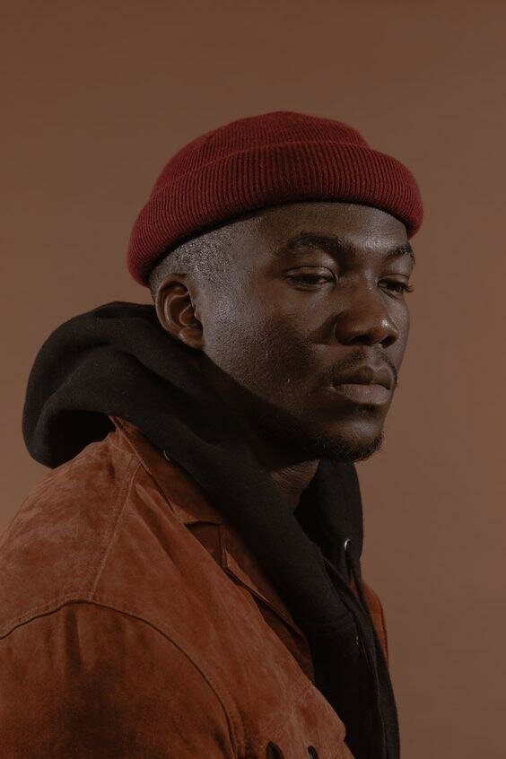 Bonnet en tricot personnalisable