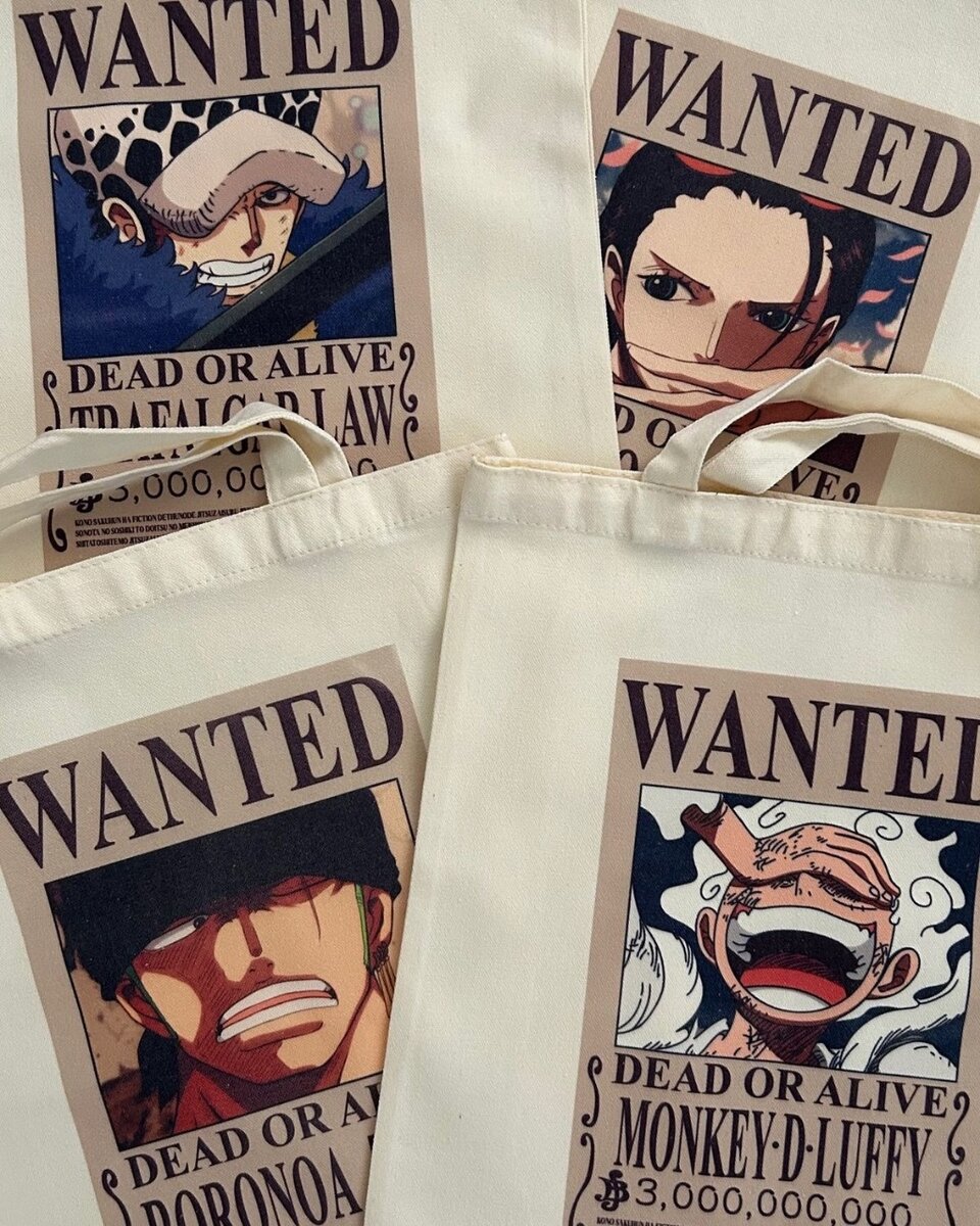 TOTE BAG ANIME