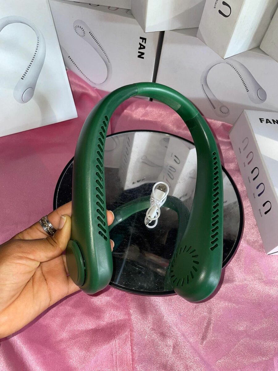 Ventilateur Portable Mains Libres