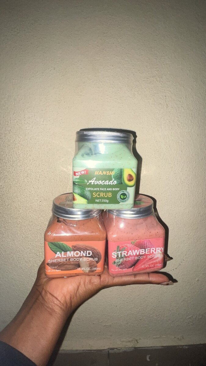 Gommage de corps et visage