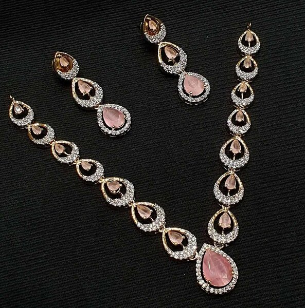 Ladies wedding set Necklace and earrings